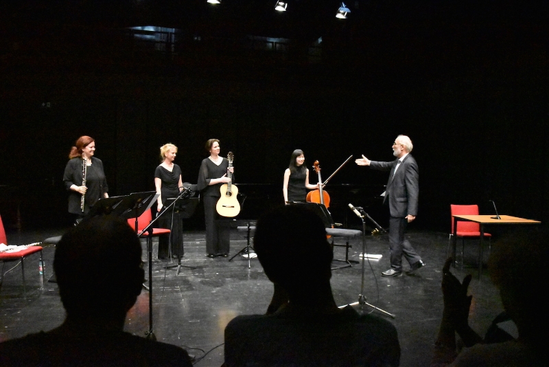 Bloomsday2018:Poetry meets music/布魯姆日2018:詩遇見音樂(世界首演)｜張智惠｜國藝會補助成果檔案庫